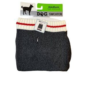Dog Sweater, Black Soot, (Medium) fits  Poodle Beagle
